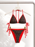 Bikini Red Fendi