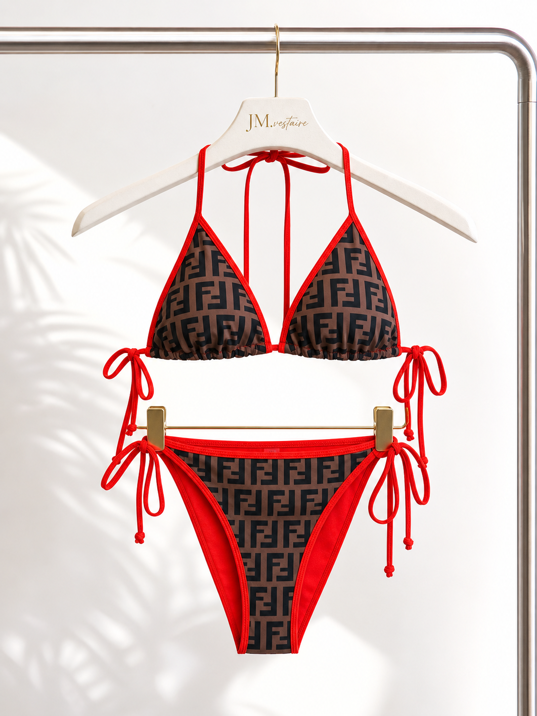 Bikini Red Fendi