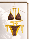 Bikini Yellow Fendi