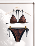 Bikini Brown Fendi