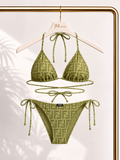 Bikini Green Fendi