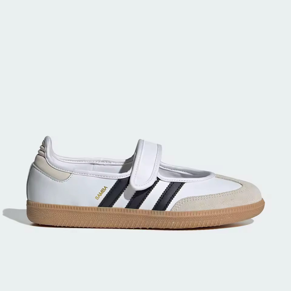 Samba Mary Jane Blanc